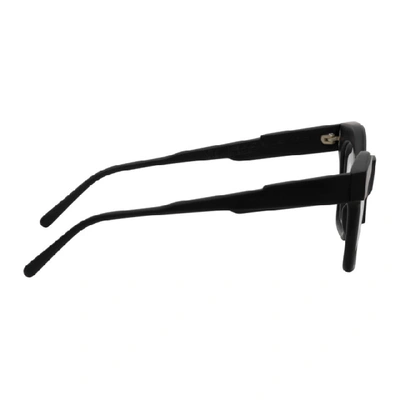 Shop Kuboraum Black Maske K21 Glasses In Blackmatte