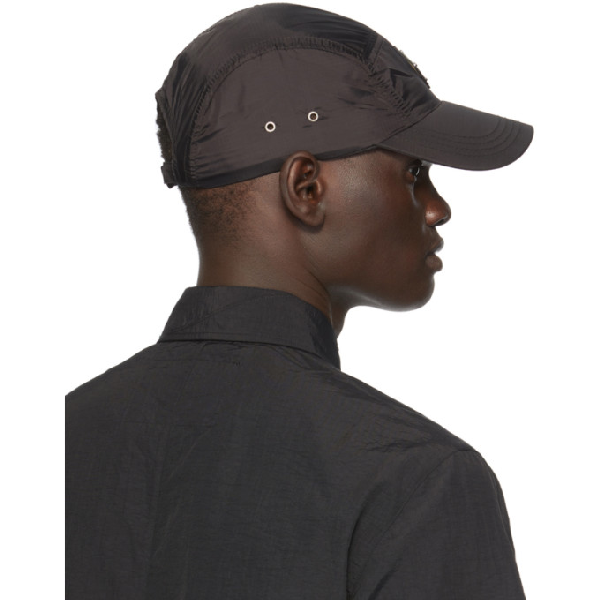 A Cold Wall A Cold Wall Baseball Cap Diamond Rhombus Logo In Black Modesens