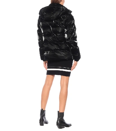 Shop Alyx Nightrider Puffer Jacket In Black