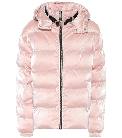 Shop Alyx Nightrider Puffer Jacket In Pink