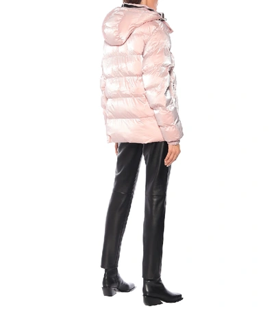 Shop Alyx Nightrider Puffer Jacket In Pink