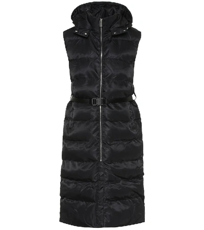 Shop Alyx Puffer Vest In Black
