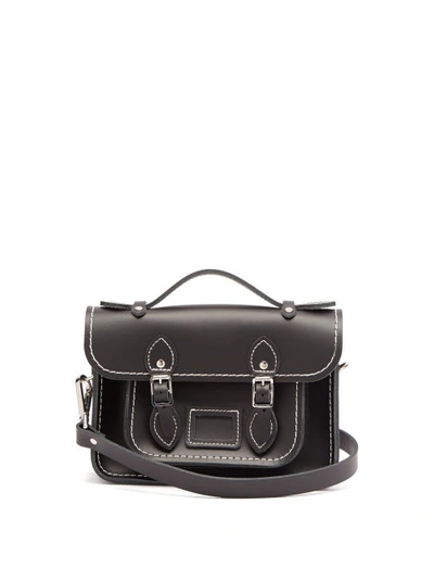 X The Cambridge Satchel Company Leather Bag In Black