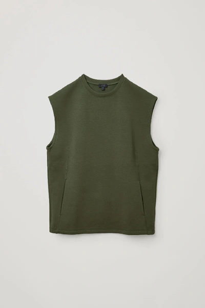 Shop Cos Performance Scuba Vest In Green