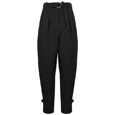 Shop 3.1 Phillip Lim / フィリップ リム Black Belted Tapered-leg Trousers