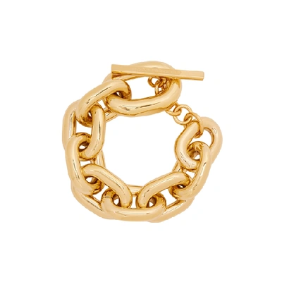 Shop Rabanne Xl Link Gold-tone Bracelet