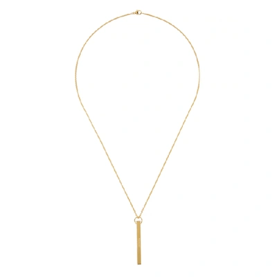 Shop Tom Wood 9kt Gold-plated Chain Necklace