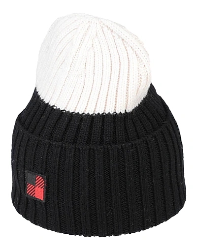 Shop Woolrich Hat In Black