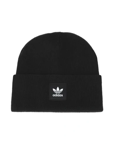 Shop Adidas Originals Ac Cuff Knit Hat Black Size Onesize Acrylic