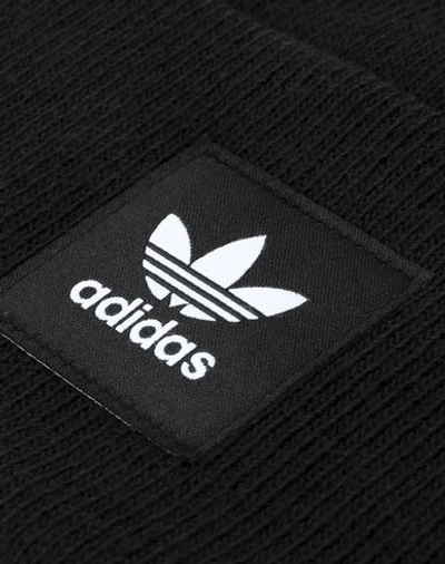 Shop Adidas Originals Ac Cuff Knit Hat Black Size Onesize Acrylic
