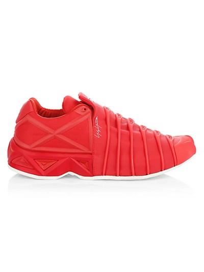 Shop Y-3 Yuuto Sneakers In Red