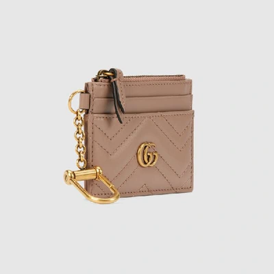 Gucci marmont keychain wallet hotsell
