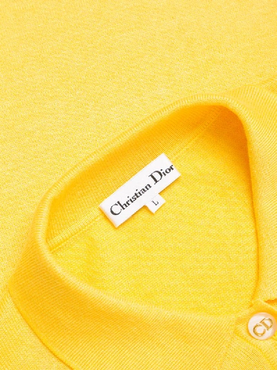 Pre-owned Dior  Polo Shirt In Yellow