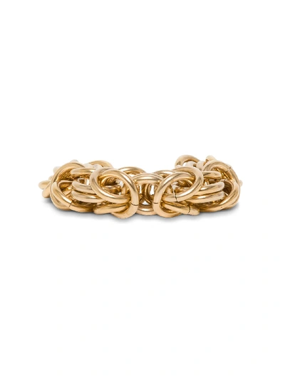 Shop Alberta Ferretti Chain Bracelet In Metallic