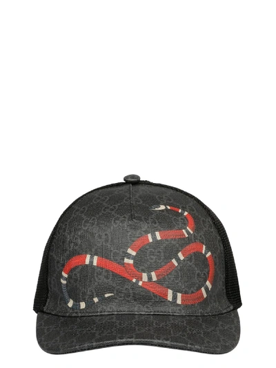 Shop Gucci Kingsnake Gg Baseball Cap