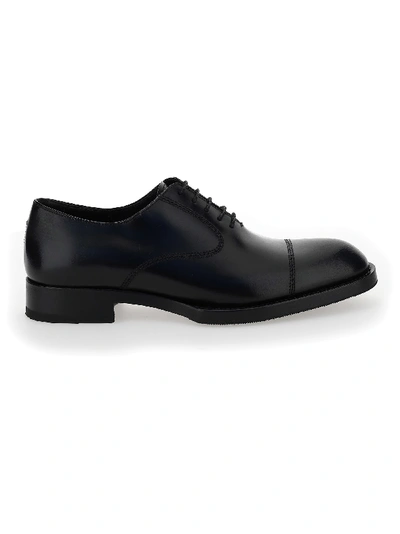 Shop Fratelli Rossetti Lace Up In Nero