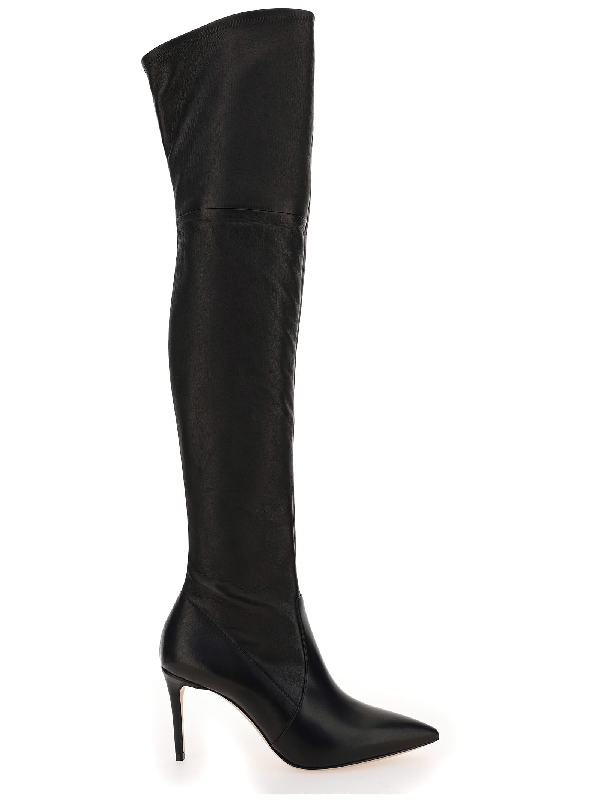 casadei thigh boots