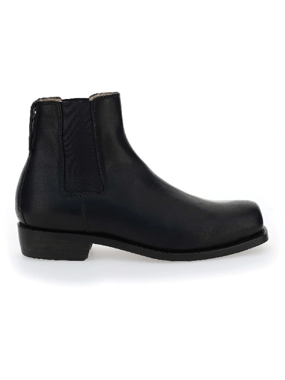 Shop Ajmone Boots In Black