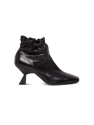 Shop Givenchy Square-toe 75mm Ankle Boots In Black