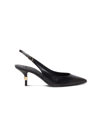 Shop Dolce & Gabbana Décolletè 60mm Slingback Pumps In Black