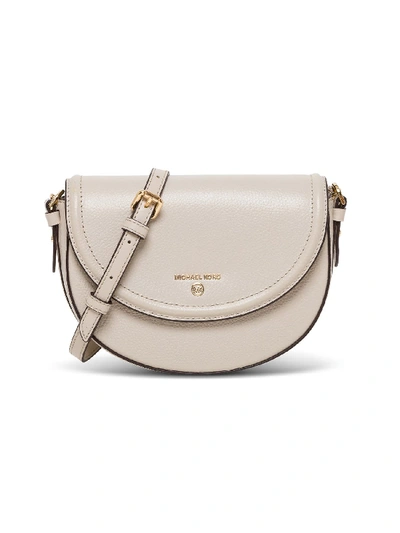 Michael Michael Kors Semi circle Crossbody Bag In Grey ModeSens