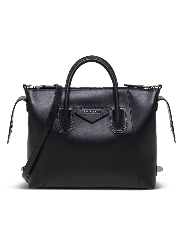 Givenchy Small Antigona Tote Bag In Black | ModeSens