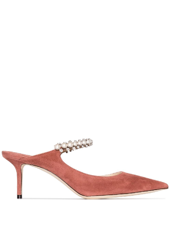 jimmy choo bing mules dupe