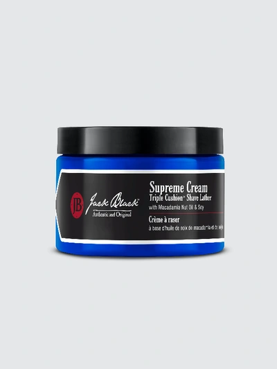 Shop Jack Black Supreme Cream Triple Cushion® Shave Lather