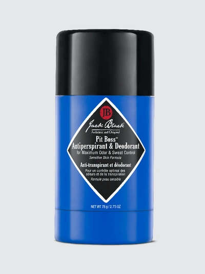 Shop Jack Black Pit Boss® Antiperspirant & Deodorant Sensitive Skin Formula - 2/75/oz