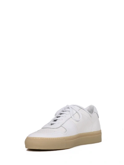 Shop Common Projects Leather Sneakers White