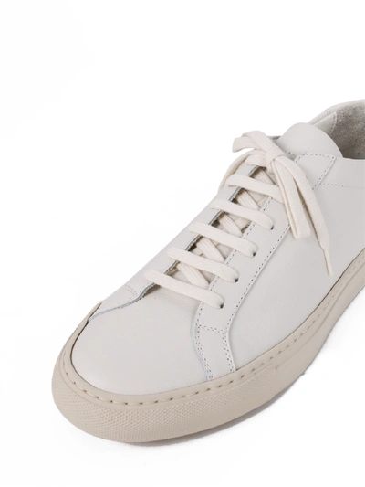 Shop Common Projects Sneaker Achilles White