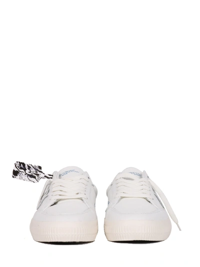Shop Off-white Vulcanized Sneakers White