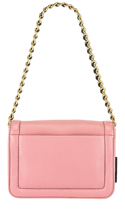 Shop Marc Jacobs The Mini Cushion Bag In Pink Rose