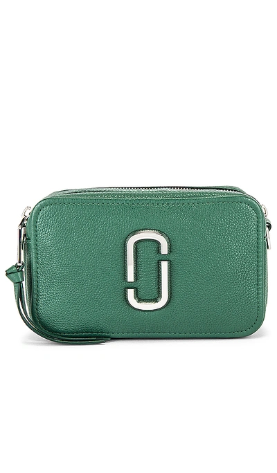 Shop Marc Jacobs The Softshot 21 Bag In Cucumber