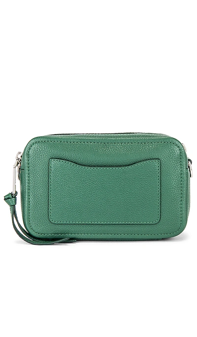 Shop Marc Jacobs The Softshot 21 Bag In Cucumber