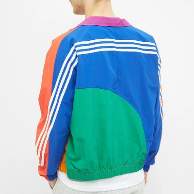 Shop Adidas Originals Adidas Pride Track Top In Multi