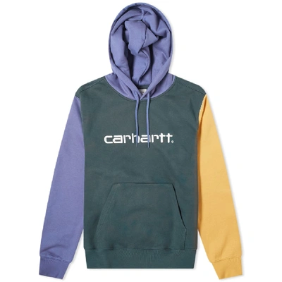 Carhartt Wip Hooded Tricol Sweat In Multi | ModeSens