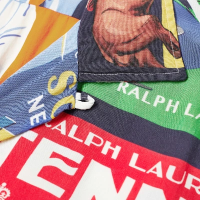 Shop Polo Ralph Lauren Clubhouse Collage Vacation Shirt In Multi