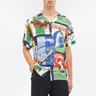 Shop Polo Ralph Lauren Clubhouse Collage Vacation Shirt In Multi