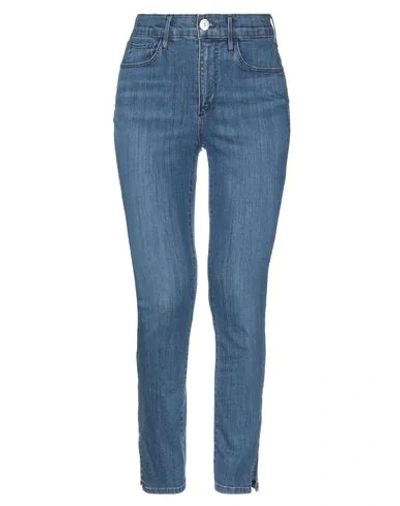 Shop 3x1 Woman Jeans Blue Size 26 Cotton, Elastomultiester, Lycra