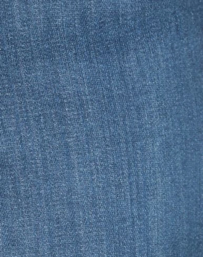 3x1 Nyc Woman Jeans Blue Size 26 Cotton, Elastomultiester, Lycra In Blue