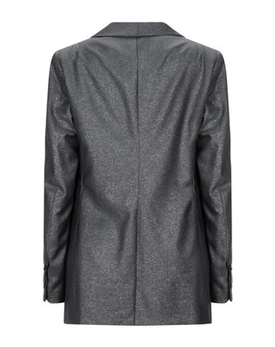 Shop Tonello Sartorial Jacket In Grey