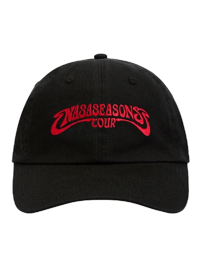 Shop Nasaseasons Groovy Tour Cap In Black