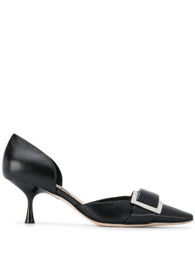 Shop Sergio Rossi Sr Twenty Pumps In Black