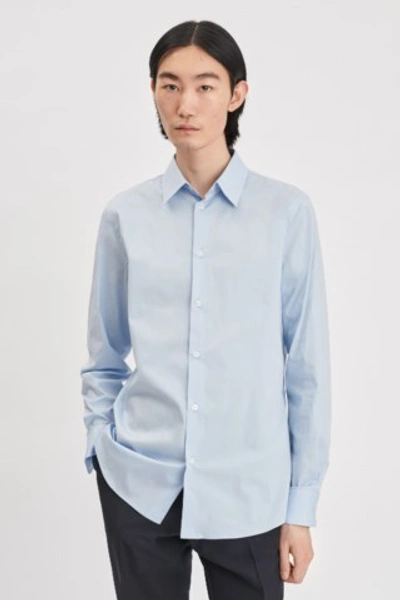 Shop Filippa K James Stretch Shirt In Light Blue