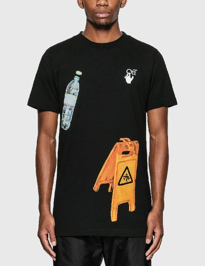 Shop Off-white Pascal Medicine T-shirt In Black