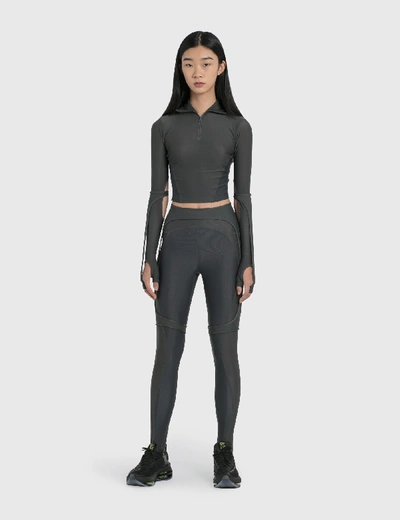 Shop Hyein Seo Sport Pants In Grey
