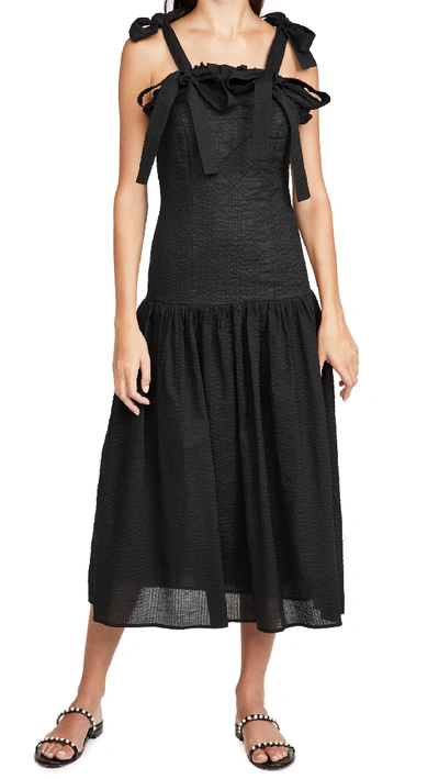 Shop Naya Rea Katerina Dress In Black