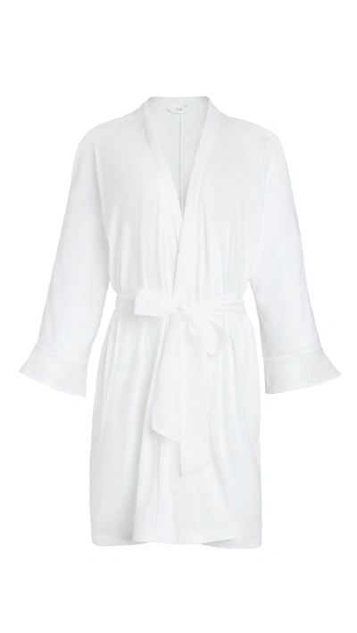 Shop Skin Justina Robe In White