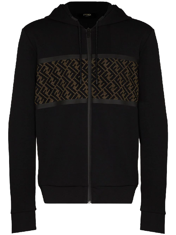 fendi hoodie zip
